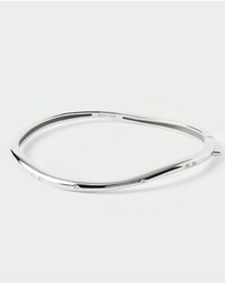 PDPAOLA - Air Silver Bangle