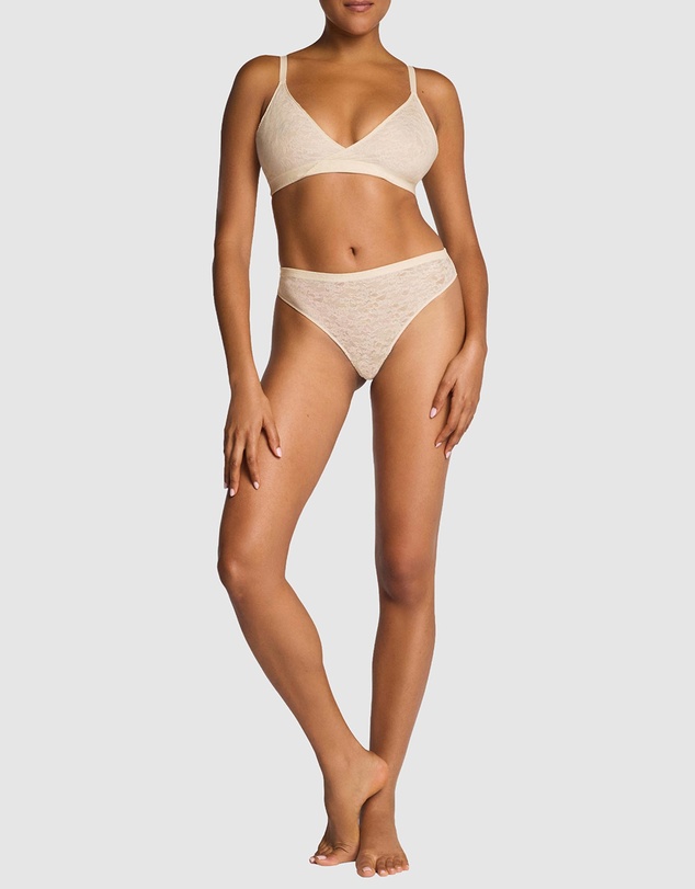 Spanx - SPANXsupersmooth® Day to Date Night Lace Thong