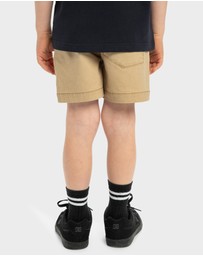 Quiksilver - Boys 2 to 7 Taxer Walkshorts