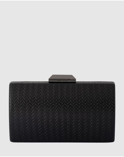 Olga Berg - Marika Embossed Clutch