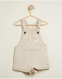 All Fenix - Mini Denim Overalls - Babies