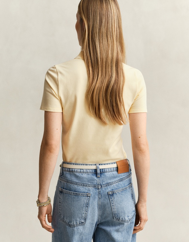 Gant - Slim Pique Polo