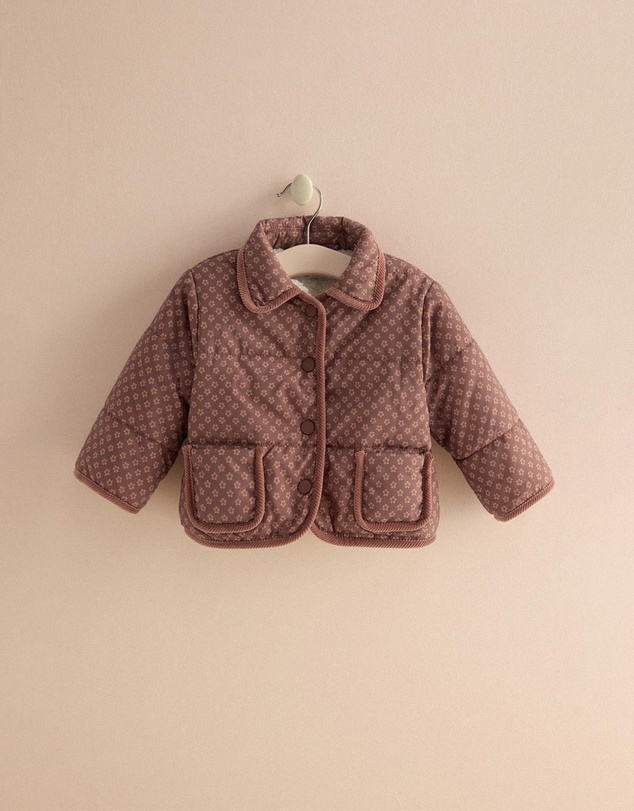 M.N.G - Rose Puffer Coat