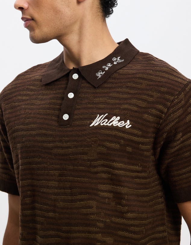 Walker Golf Things - Flight Knit Polo