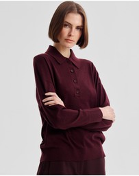 Morrison - Oxford Merino Knit Polo