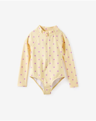 Cotton On Kids - Long Sleeve One Piece Swimsuit