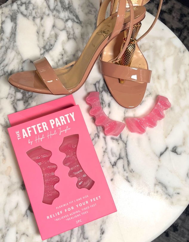 High Heel Jungle - The After Party Silicon Gel Toe Separators & Foot Relief Alignment Socks - Value Bundle