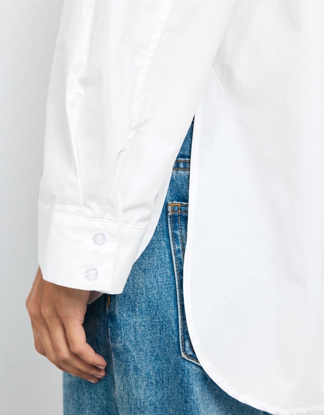 AERE - Oversized Organic Cotton Shirt