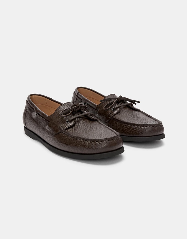 ARKET - Leather Boat Shoes - Men's
