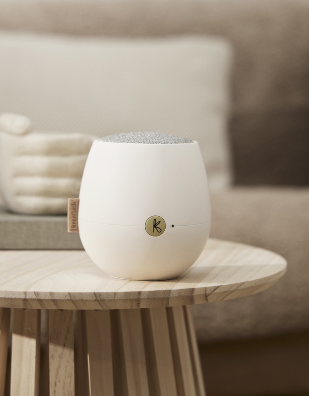 Kreafunk - Kreafunk Ajazz 2 Bluetooth Speaker - White