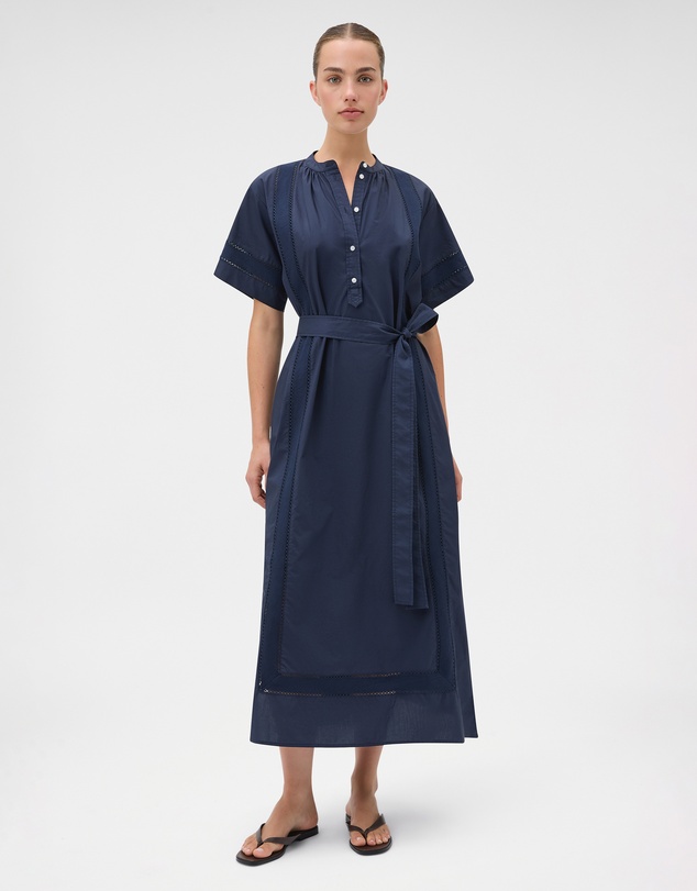 Oroton - Trim Detail Dress