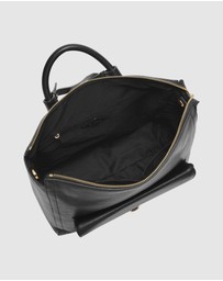Fossil - Fossil Parker Black Backpack ZB1836001