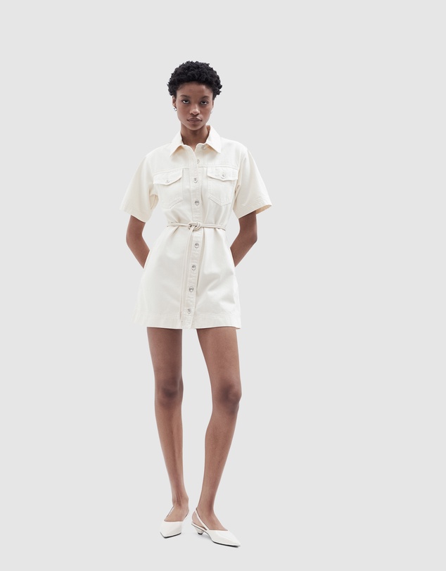 UNISON - Denim Utility Dress
