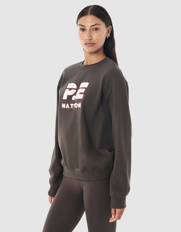 P.E Nation - Heads Up Boucle Sweat