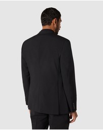 Politix - Wool Blend Regular Stretch Premium Tailored Jacket