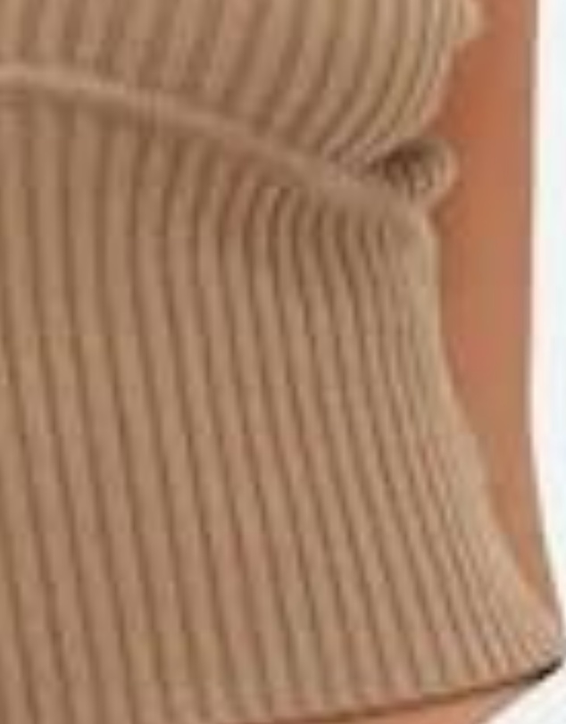Style Addict - Knit Top - Khaki