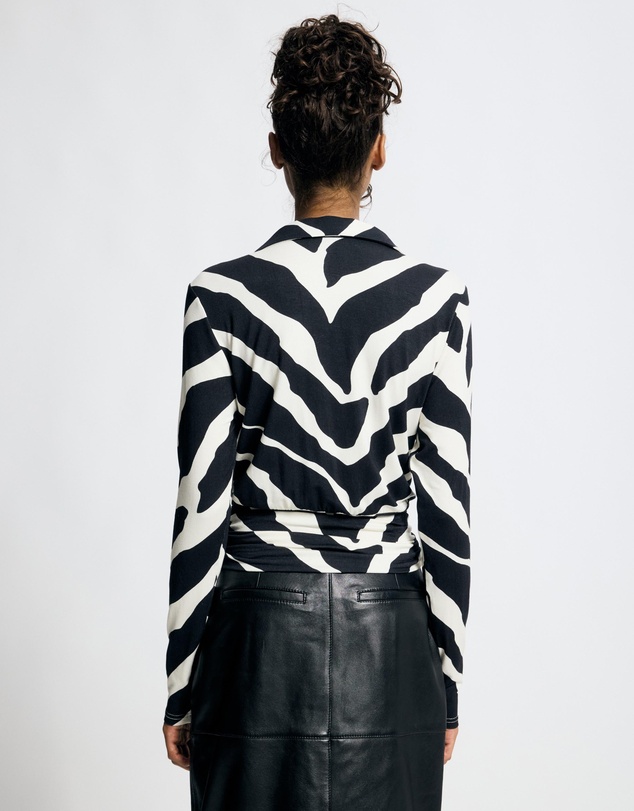 Lover - Bianca Plunge Top
