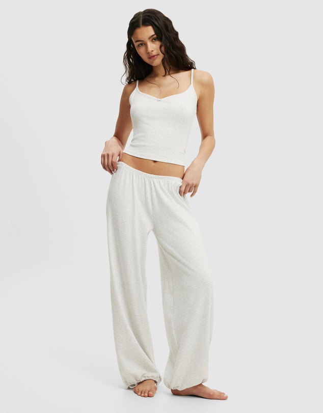 Cotton On Body - Dreamy Soft Pointelle Wide Leg Pants