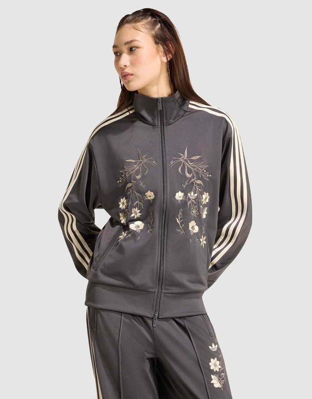 adidas Originals - Firebird Loose Embellished Track Top - ICONIC EXCLUSIVE