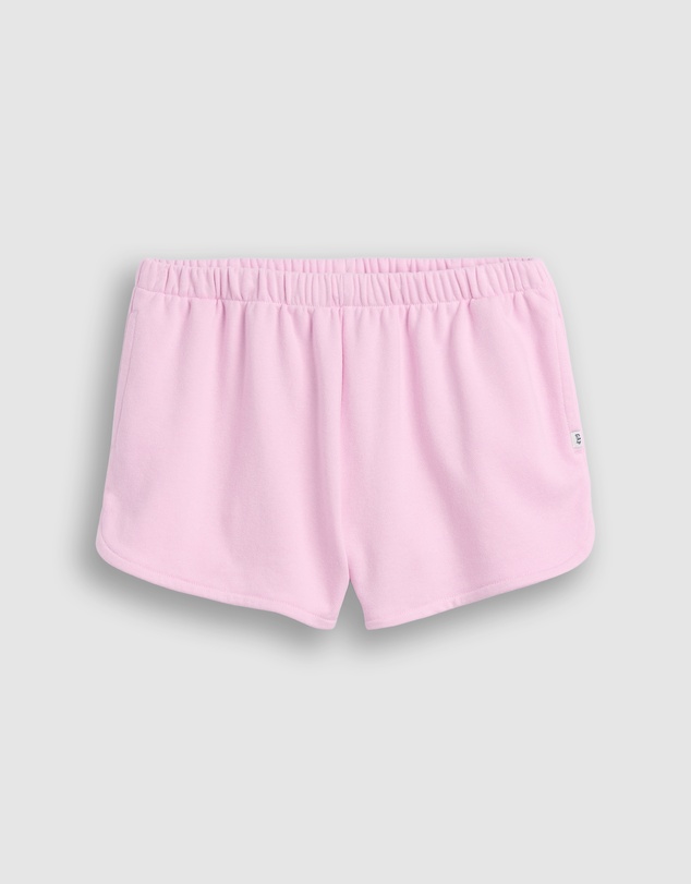 GAP - VintageSoft French Terry Dolphin Shorts - Teens