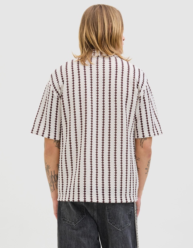 Jack & Jones - Gramercy Jersey Short Sleeve Resort Shirt