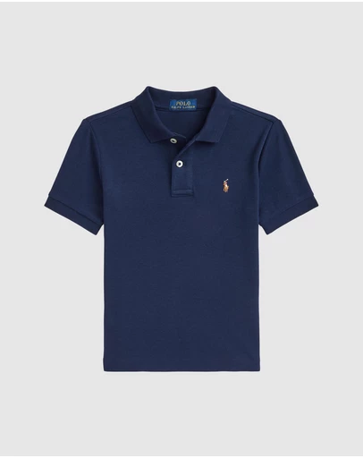 Polo Ralph Lauren - Soft Cotton Polo Shirt - Babies-Kids