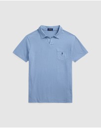 Polo Ralph Lauren - Standard Fit Cotton-Linen Polo Shirt
