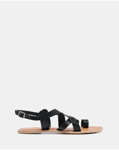 Just Because - Kalua Leather Sandals