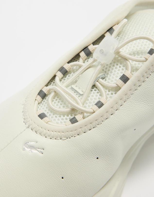 Lacoste - Tennis Ballerina Low Pro Leather Sneakers - Women's