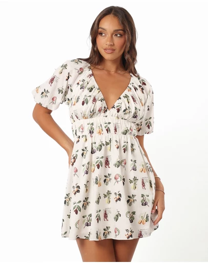 Petal & Pup - Leanna Mini Dress - Floral