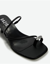 Dazie - Rory Strappy Kitten Heels