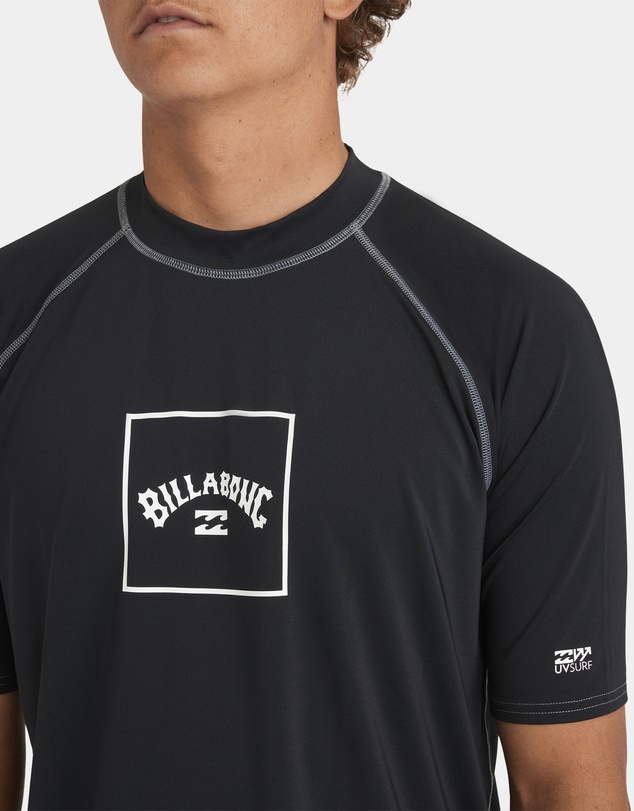 Billabong - Mens Boxed Arch Short Sleeve Rash Vest