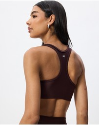 AVE Active - Espresso Shine Racer Bra