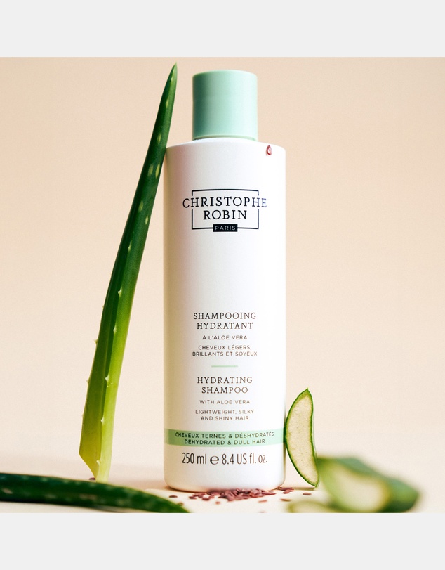 Christophe Robin - Hydrating Shampoo With Aloe Vera 250ml