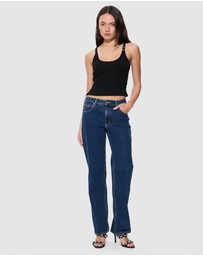 Abrand - 95 Straight Jeans - ICONIC EXCLUSIVE