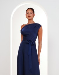 Pilgrim - Avery One Shoulder Maxi Dress