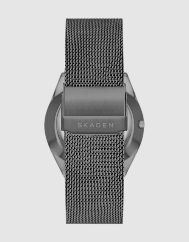 Skagen - Skagen Grenen Solar Powered Charcoal Watch SKW6836