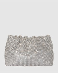 Olga Berg - Jessie Crystal Mesh Pouch