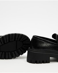 TOPSHOP - Cecil Chunky Cleated Sole Loafers