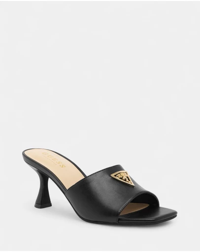 GUESS - Wrenly Heeled Mules