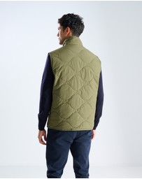 3 Wise Men - 3 Wise Men Quilted Vest - Forest