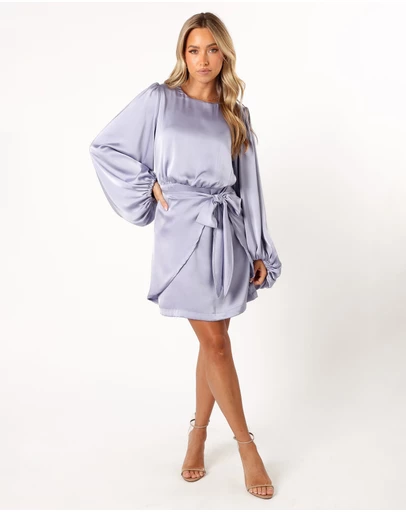 Petal & Pup - Emillia Dress - Blue