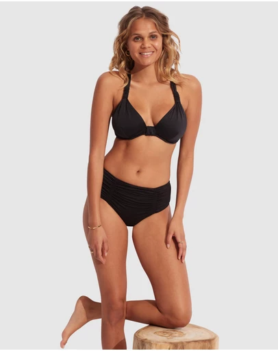 Seafolly - Seafolly Collective Gathered Front Retro Pant