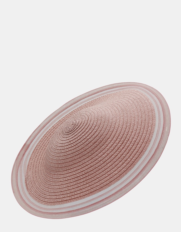 Morgan & Taylor - Ari Fascinator in Blush Pink