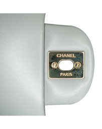 Pre-Loved by Azura Reborn - Pre-Loved chanel Quilted Leather Shoulder Bag with Turn Lock Closure and Adjustable Strap