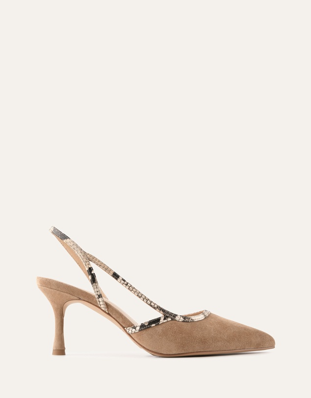 Jo Mercer - Beck Mid Heels