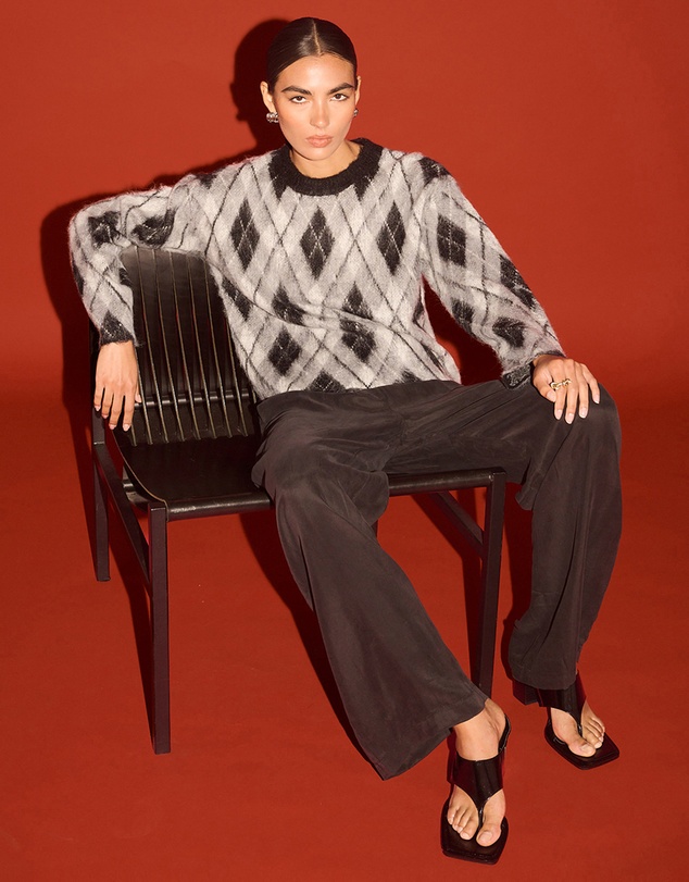 Staple the Label - Sylvie Cupro Relaxed Pants