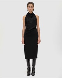 CAMILLA AND MARC - Dune Fringe Detail Midi Dress