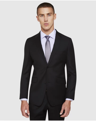 Oxford - Hopkins Wool Suit Jacket