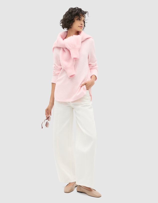 Seed Heritage - Textured Long Sleeve Top